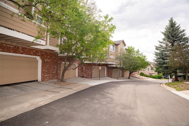 6845 S Webster St Unit E, Littleton, CO 80128 - view of asphalt street with curbs