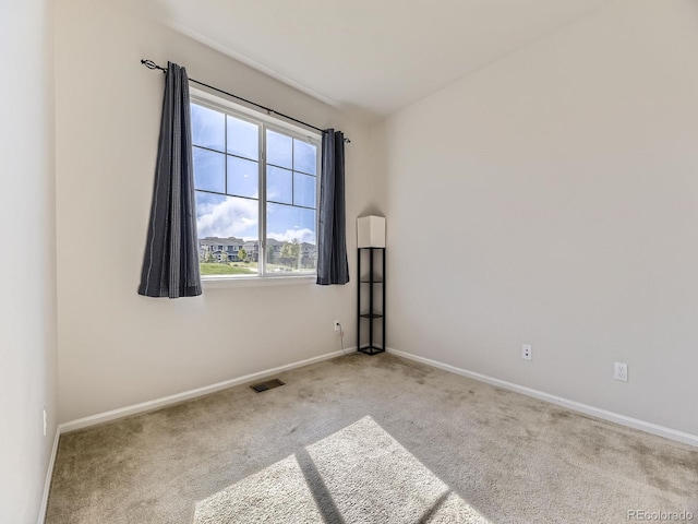 917 White Leaf Cir, Castle Rock, CO 80108 - carpeted spare room with baseboards