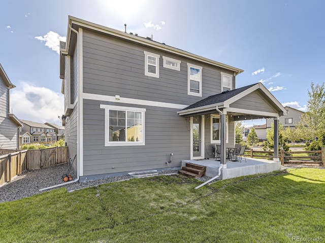 917 White Leaf Cir, Castle Rock, CO 80108 - view of rear view of property