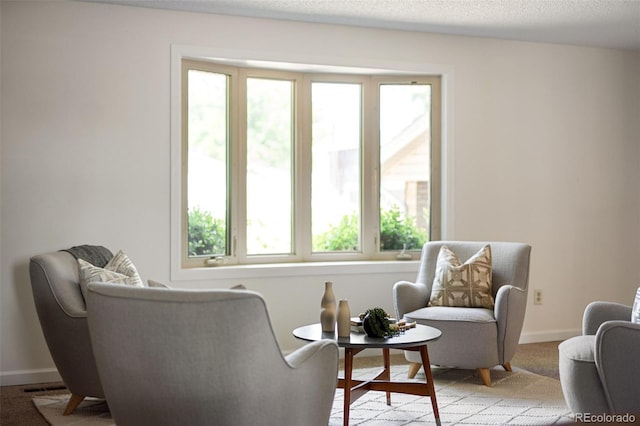 6463 S Vance St, Littleton, CO 80123 - sitting room featuring healthy amount of natural light and carpet