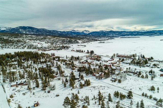 property view of mountains