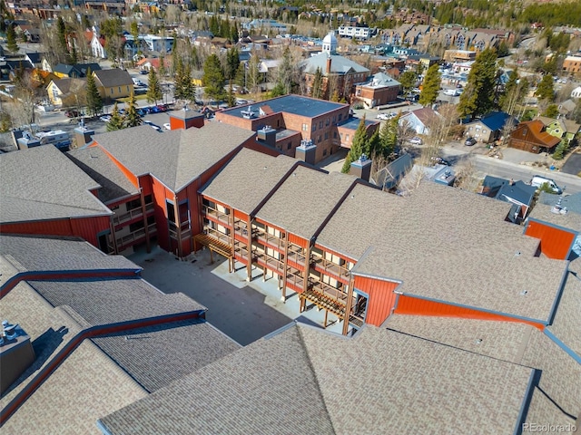 107 N Harris St Unit 102, Breckenridge, CO 80424 - aerial perspective of suburban area