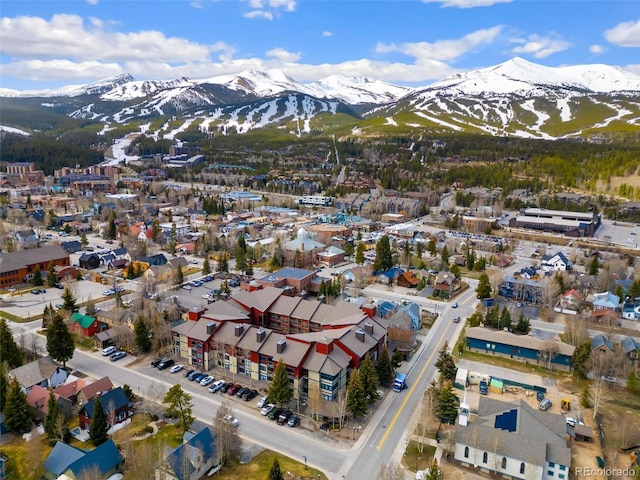 107 N Harris St Unit 102, Breckenridge, CO 80424 - view of property location with a mountainous background
