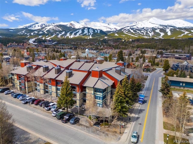 107 N Harris St Unit 102, Breckenridge, CO 80424 - drone / aerial view of mountains