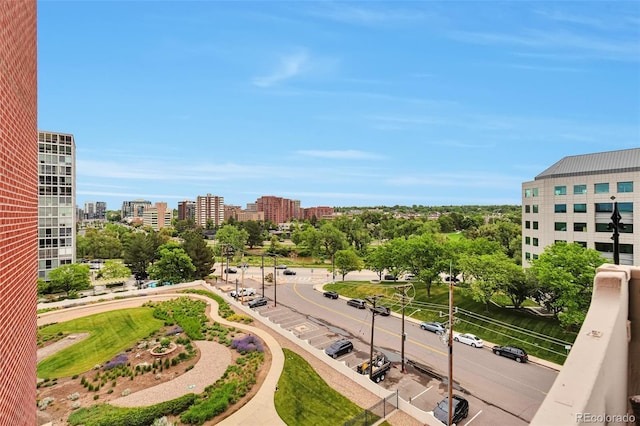 3131 E Alameda Ave Unit 704, Denver, CO 80209 - balcony featuring a city view