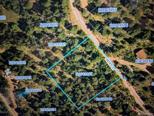 209 Hayes St, Bailey CO, 80421 land for sale