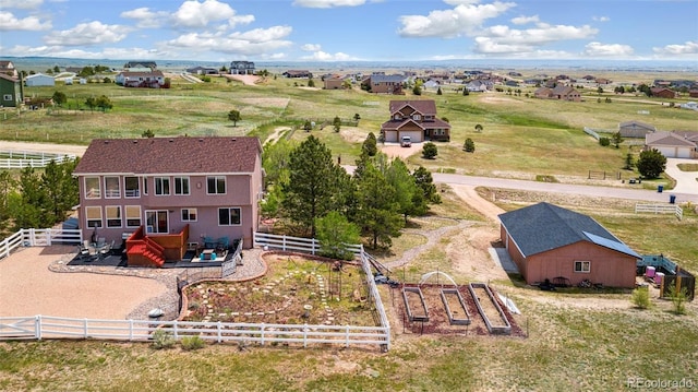 11960 Conestoga Trl, Elbert, CO 80106 - aerial view of property and surrounding area