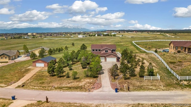 11960 Conestoga Trl, Elbert, CO 80106 - view of rural area with a mountain backdrop