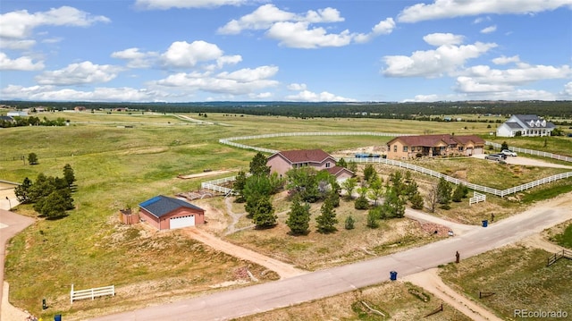 11960 Conestoga Trl, Elbert, CO 80106 - overview of rural landscape