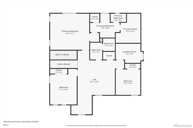 1665 Diamond Head Dr, Castle Rock, CO 80104 - photo 44