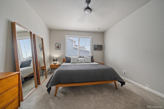 8908 Birch Run Ln, Parker, CO 80134 - bedroom featuring light colored carpet and baseboards