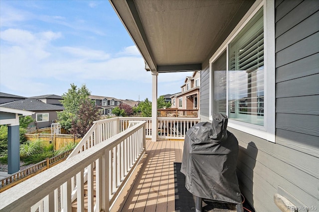 8908 Birch Run Ln, Parker, CO 80134 - balcony featuring a residential view