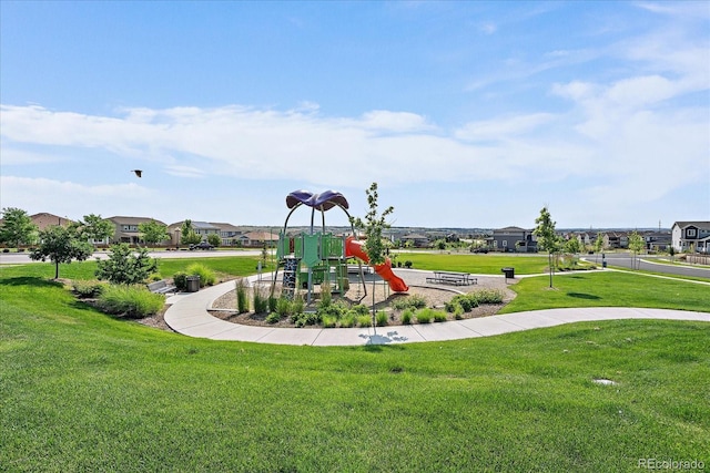 8908 Birch Run Ln, Parker, CO 80134 - community jungle gym with a yard