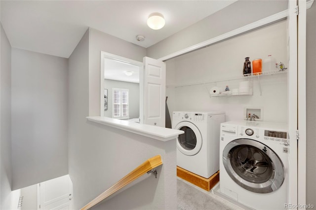 4357 W 118th Pl, Westminster, CO 80031 - laundry area with laundry area and separate washer and dryer