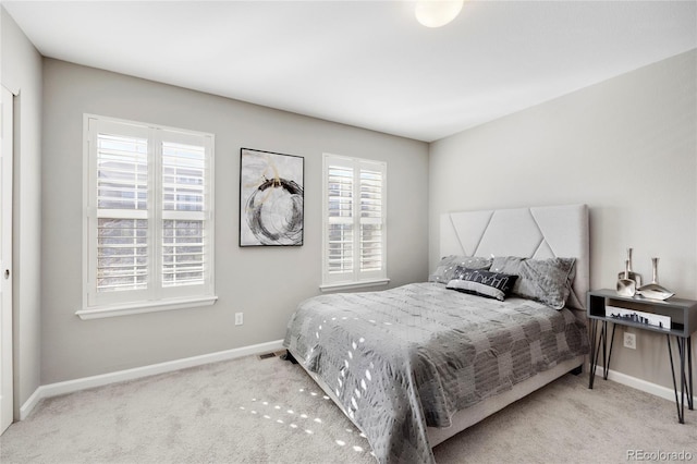 4357 W 118th Pl, Westminster, CO 80031 - bedroom with baseboards and carpet