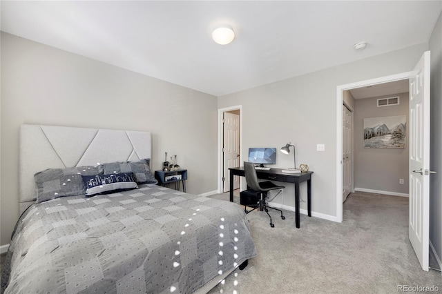 4357 W 118th Pl, Westminster, CO 80031 - bedroom with visible vents, baseboards, and carpet floors