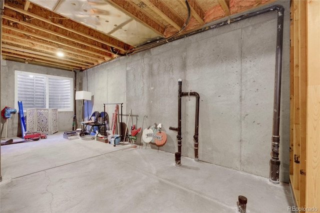 4357 W 118th Pl, Westminster, CO 80031 - view of unfinished below grade area