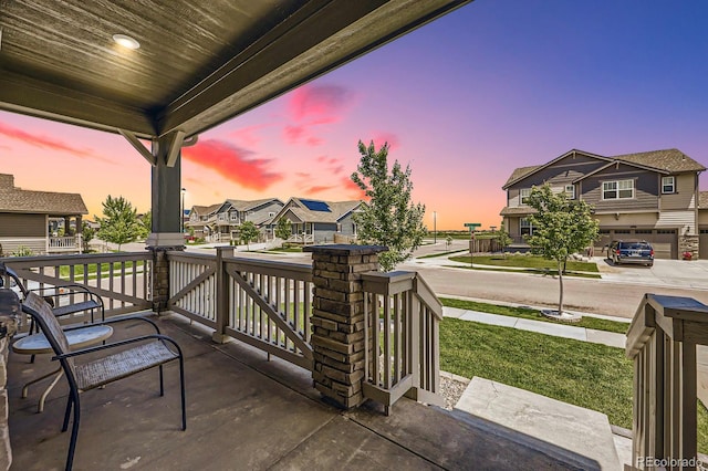 10991 Xanadu St, Commerce City, CO 80022 - porch featuring a residential view