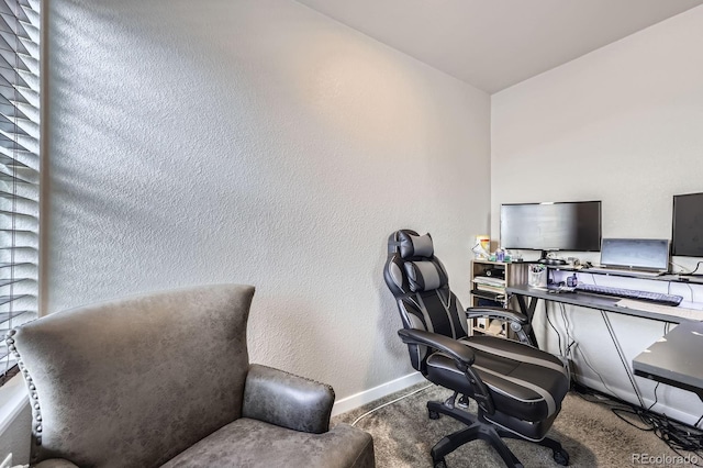 10991 Xanadu St, Commerce City, CO 80022 - office space with carpet floors and a textured wall