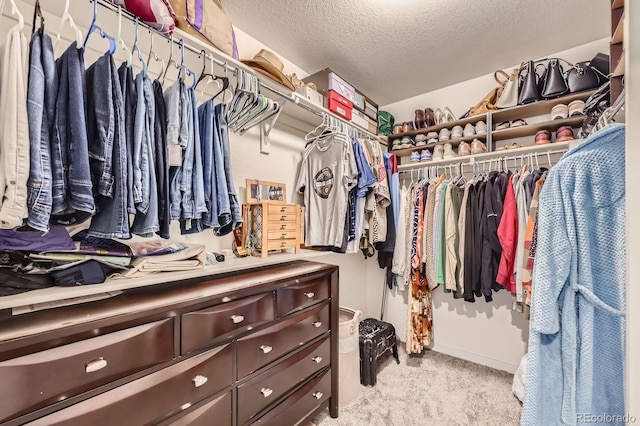 10991 Xanadu St, Commerce City, CO 80022 - spacious closet featuring carpet floors