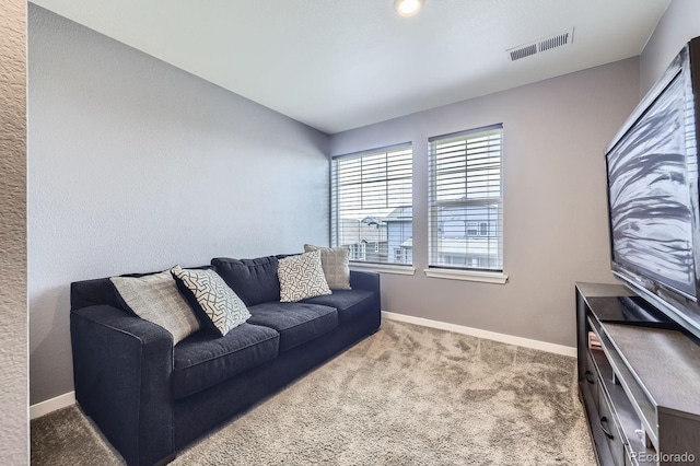 10991 Xanadu St, Commerce City, CO 80022 - living area featuring baseboards and carpet flooring