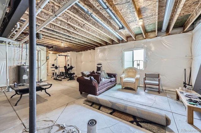 10991 Xanadu St, Commerce City, CO 80022 - below grade area with electric water heater