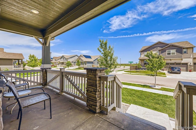 10991 Xanadu St, Commerce City, CO 80022 - porch with a residential view