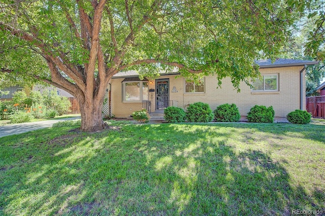 6054 Iris Way, Arvada, CO 80004 - view of front of property with brick siding