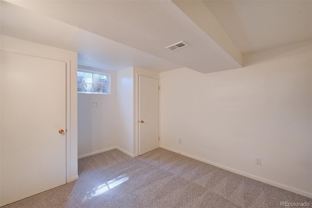 6054 Iris Way, Arvada, CO 80004 - spare room with light carpet and baseboards
