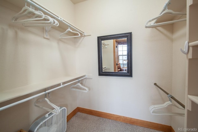 701 Red Quill Way, Winter Park, CO 80482 - spacious closet with carpet floors