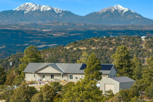 property view of mountains