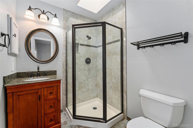13849 W 66th Dr, Arvada, CO 80004 - full bath with vanity and a shower stall