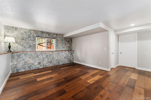 13849 W 66th Dr, Arvada, CO 80004 - spare room featuring hardwood / wood-style flooring and baseboards