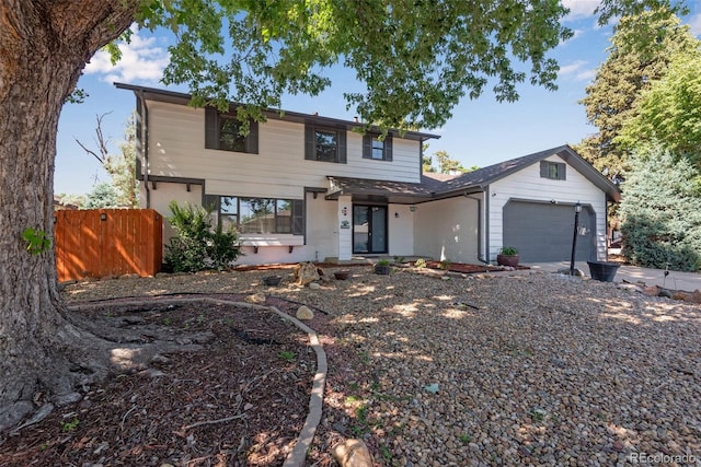 10851 E Iliff Pl, Aurora, CO 80014 - traditional-style home with a garage and brick siding