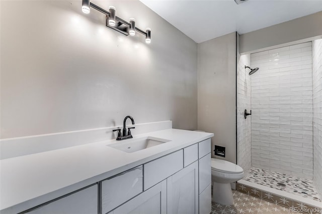 10851 E Iliff Pl, Aurora, CO 80014 - full bath with tiled shower and vanity