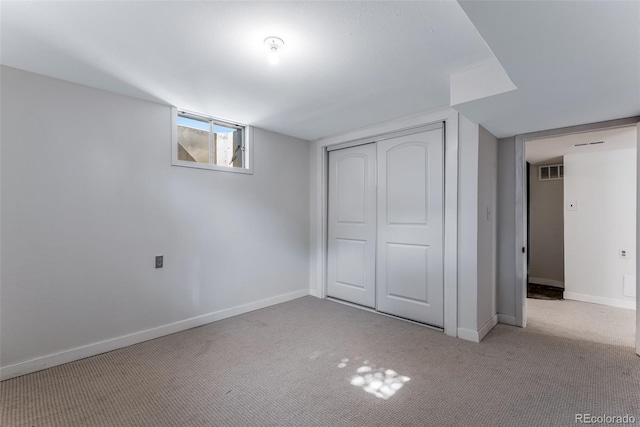 10851 E Iliff Pl, Aurora, CO 80014 - below grade area with carpet flooring and baseboards