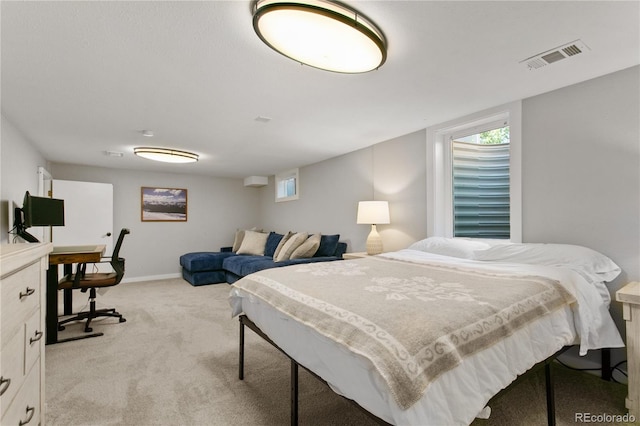 5280 S Logan St, Littleton, CO 80121 - bedroom featuring light carpet and an office area