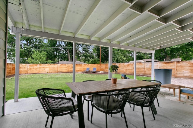 5280 S Logan St, Littleton, CO 80121 - sunroom featuring outdoor dining area and healthy amount of natural light