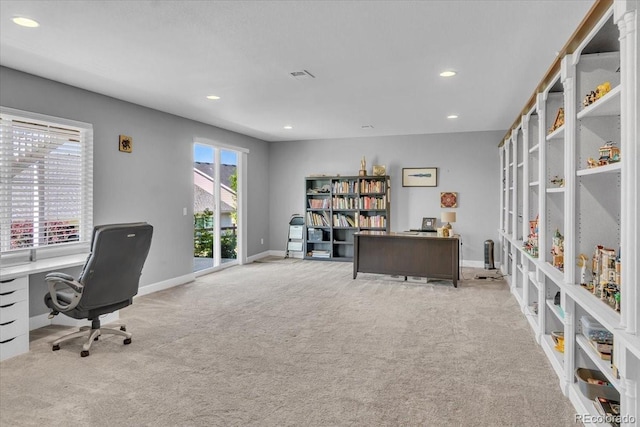 23913 E Swallow Cir, Aurora, CO 80016 - office space with light carpet and recessed lighting