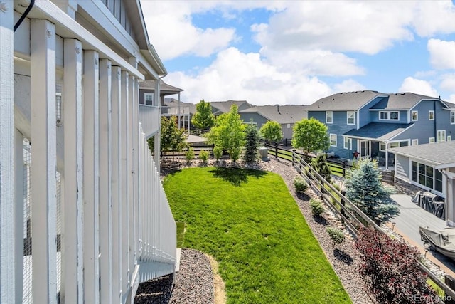 23913 E Swallow Cir, Aurora, CO 80016 - view of yard featuring a residential view