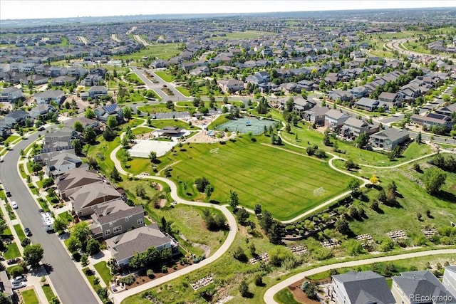 23913 E Swallow Cir, Aurora, CO 80016 - aerial overview of property's location with nearby suburban area
