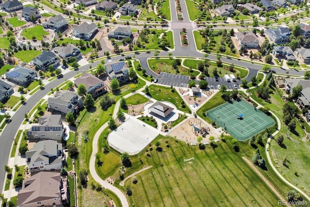 23913 E Swallow Cir, Aurora, CO 80016 - aerial overview of property's location featuring nearby suburban area