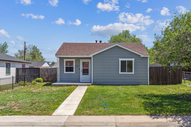 2340 Geneva, Aurora, CO 80010 - view of front of house with roof with shingles