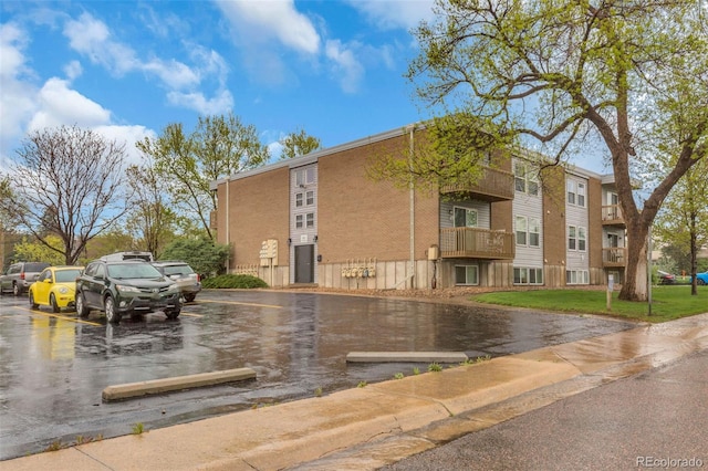 1611 Garfield Ave Unit 2, Louisville, CO 80027 - view of property featuring uncovered parking