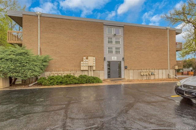 1611 Garfield Ave Unit 2, Louisville, CO 80027 - view of building exterior featuring uncovered parking