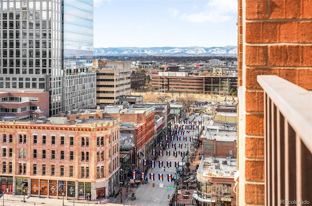 1551 Larimer St Unit 1405, Denver, CO 80202 - view of city with a mountain view