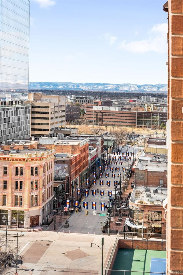 1551 Larimer St Unit 1405, Denver, CO 80202 - view of city featuring a mountain view