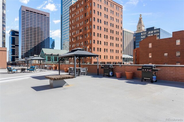 1551 Larimer St Unit 1405, Denver, CO 80202 - view of property with a city view