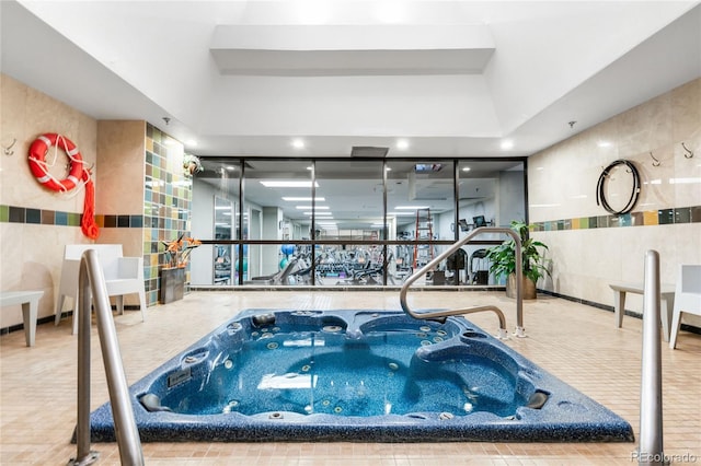 1551 Larimer St Unit 1405, Denver, CO 80202 - view of pool featuring an indoor hot tub