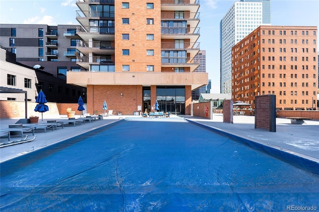 1551 Larimer St Unit 1405, Denver, CO 80202 - view of swimming pool featuring a view of city